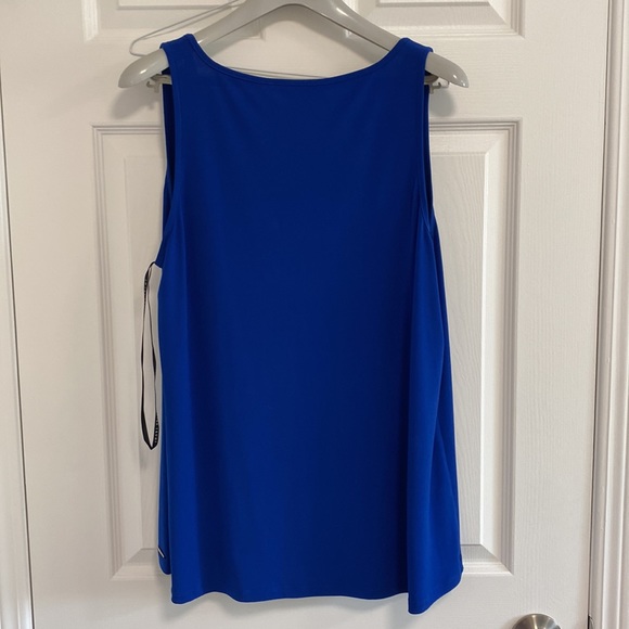 Ivanka Trump Blue Tank Top - Picture 2 of 6